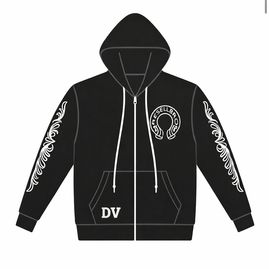 CH Zip Up Hoodie