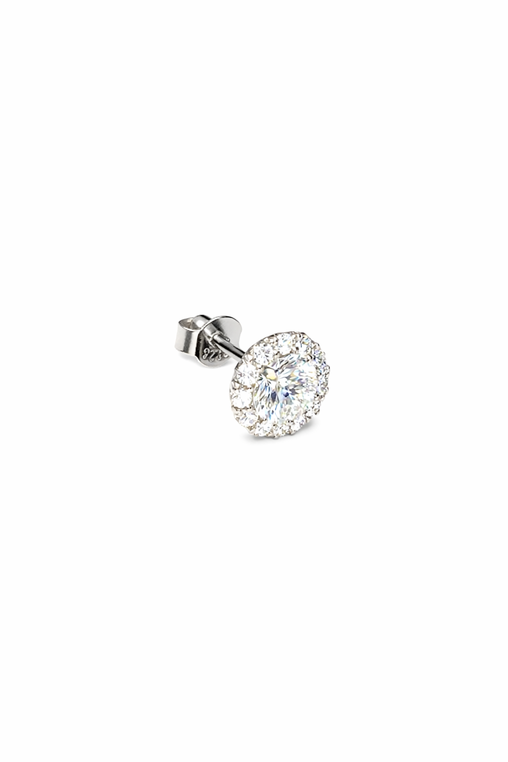 Moissanite earings